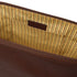 Smarty - Leather toiletry bag - Small size